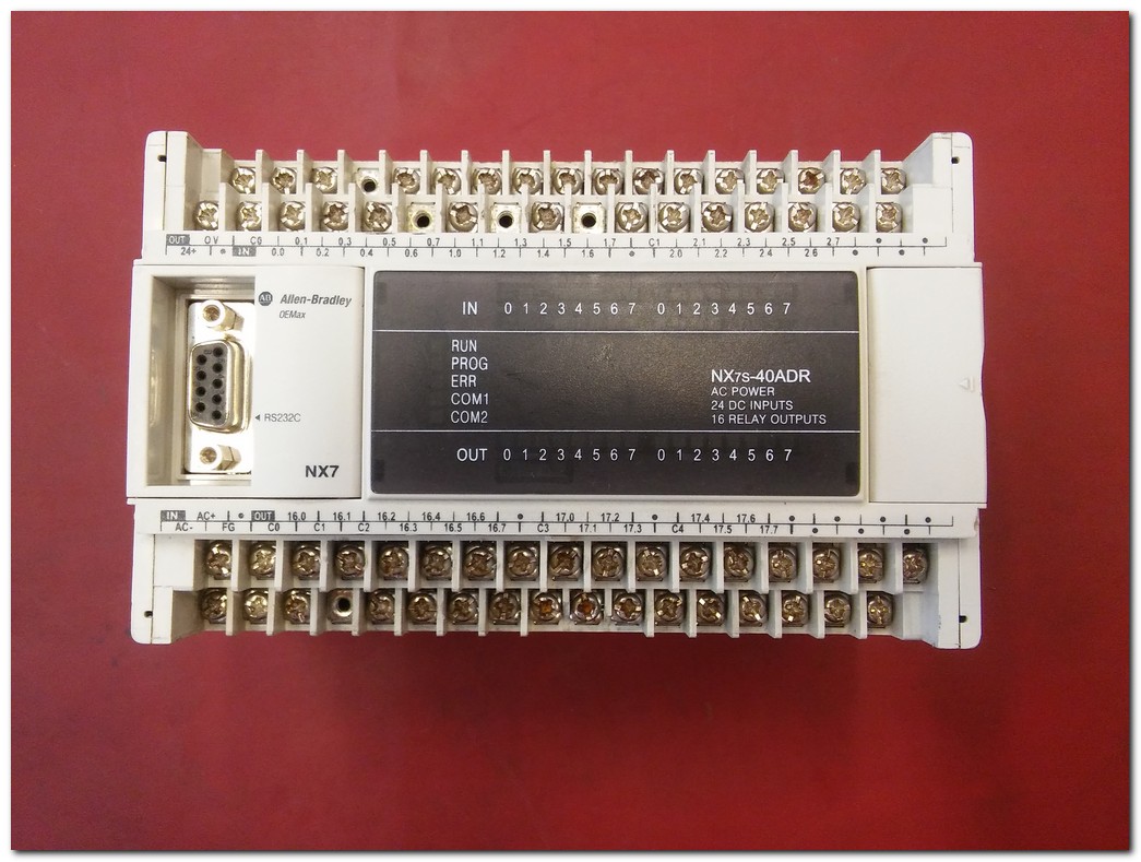 ALLEN BRADLEY NX7S-40ADR NX7 SERİES PROGRAMMABLE CONTROLLER PLC