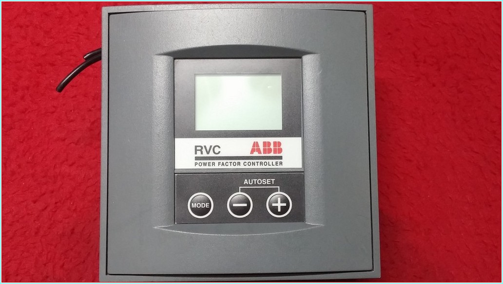ABB RVC12-5A RVC12-1 5A POWER FACTOR CONTROLLER KONTROL PANELİ