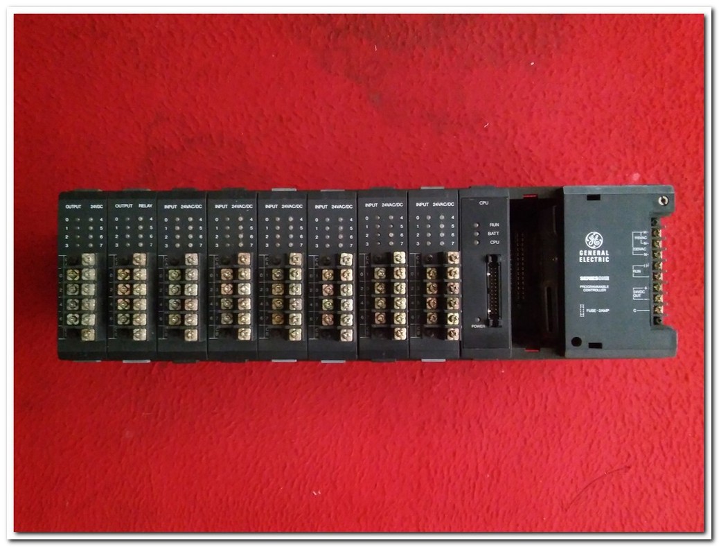 GENERAL ELECTRIC IC610CHS120A SERIES ONE PROGRAMMABLE CONTROLLER FUSE-2AMP PLC