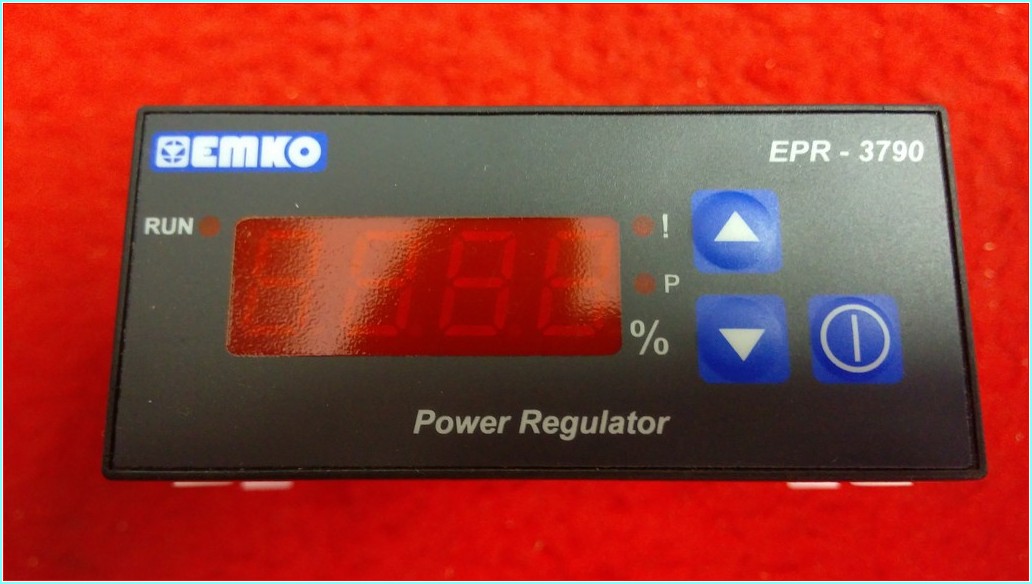 EMKO EPR-3790 SIFIR POWER REGULATOR İNPUT 24V