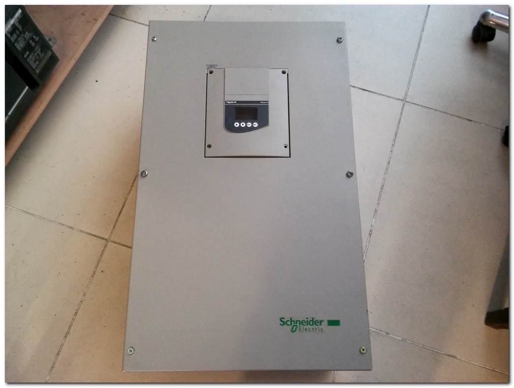 TELEMECANQUE ATS48C48Q SCHNEİDER ATS 48 ALTİSTAR  ATS48 250KW SOFTSTARTER