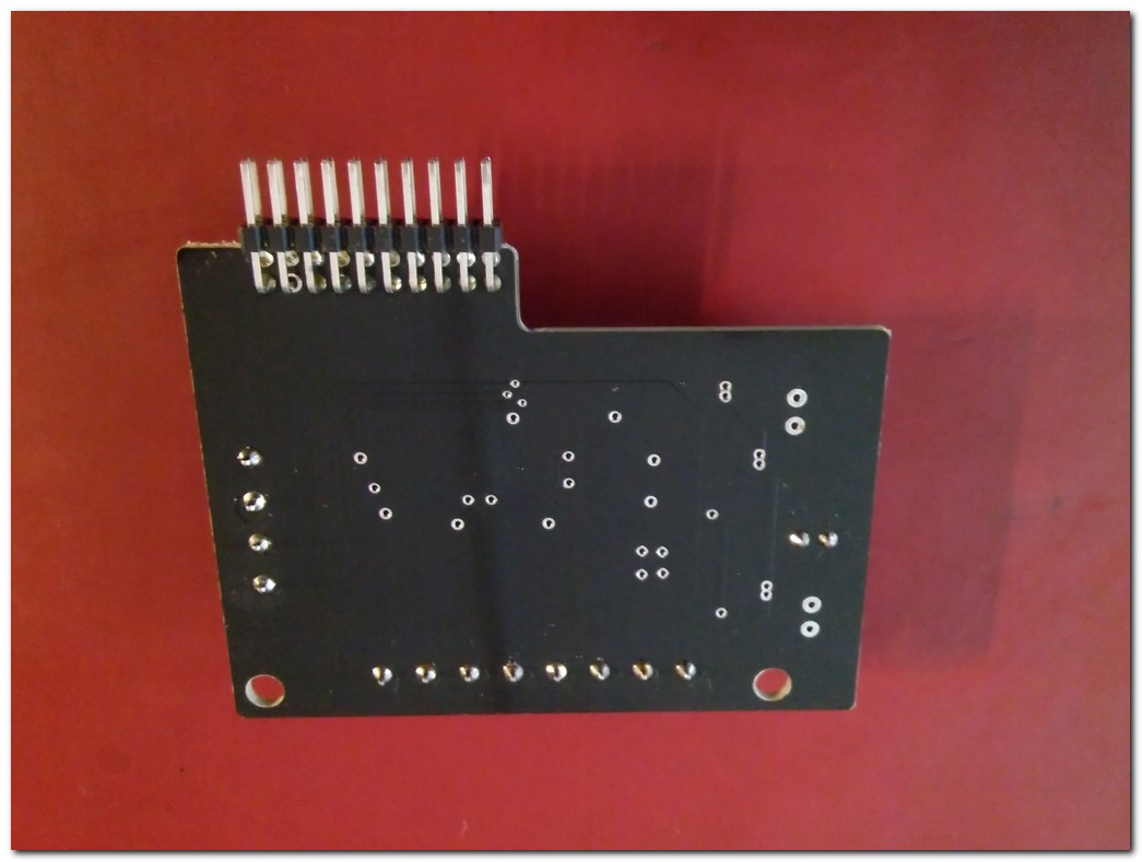 INVT ENCODER KARTI PCB 94V-0 0717 CHP.1156-70R1 İNVT ENKODER KARTI