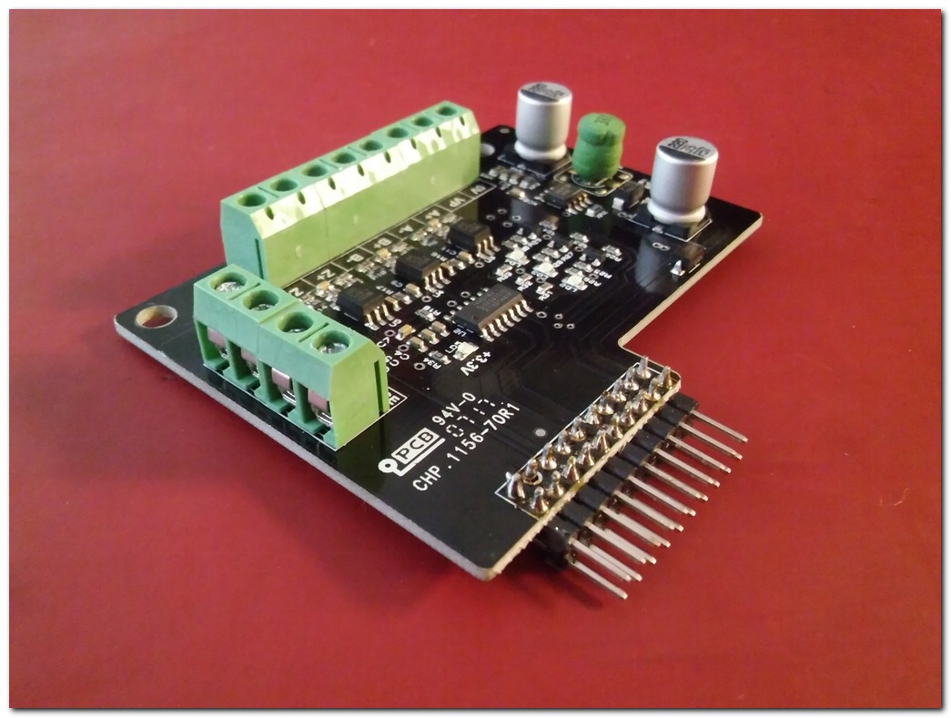 INVT ENCODER KARTI PCB 94V-0 0717 CHP.1156-70R1 İNVT ENKODER KARTI