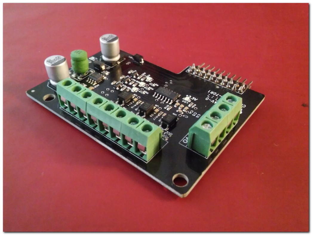INVT ENCODER KARTI PCB 94V-0 0717 CHP.1156-70R1 İNVT ENKODER KARTI