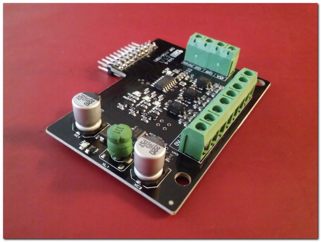 INVT ENCODER KARTI PCB 94V-0 0717 CHP.1156-70R1 İNVT ENKODER KARTI