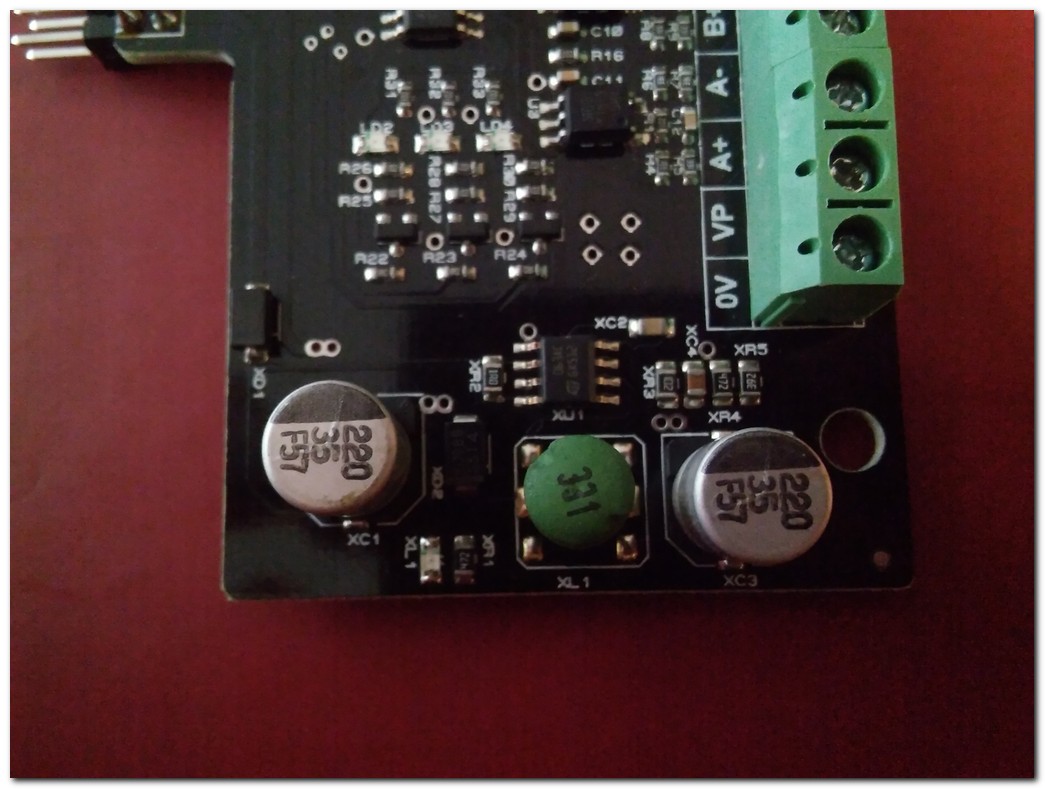 INVT ENCODER KARTI PCB 94V-0 0717 CHP.1156-70R1 İNVT ENKODER KARTI