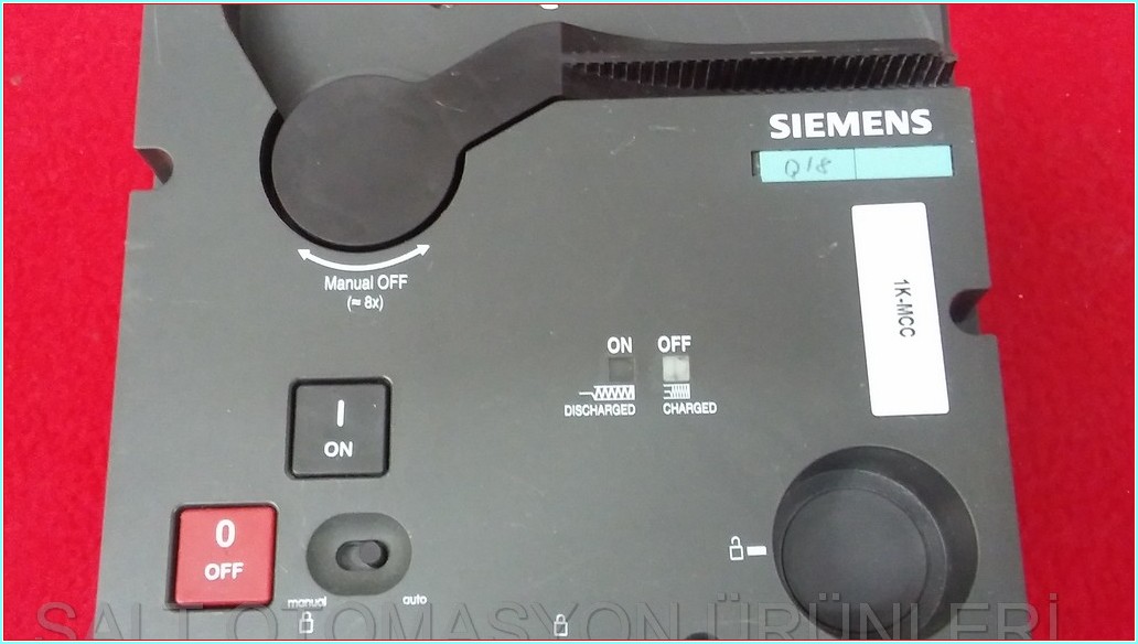 SIEMENS 3VL9600-3MQ00 3VL9600-3MQ 3VL9615-3MR00 VL630 VL800 TMŞLERE UYUMLU MOTOR