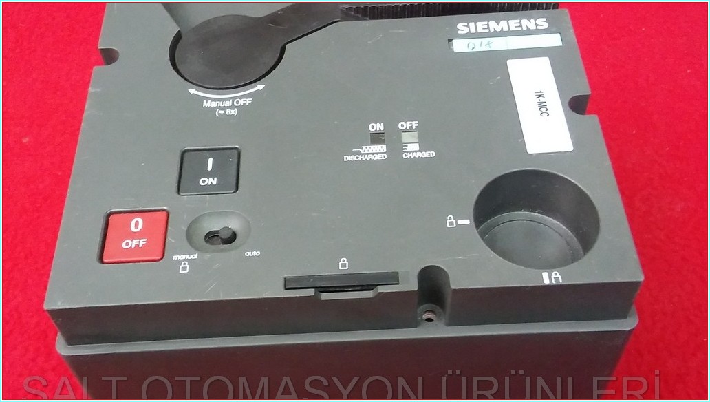 SIEMENS 3VL9600-3MQ00 3VL9600-3MQ 3VL9615-3MR00 VL630 VL800 TMŞLERE UYUMLU MOTOR