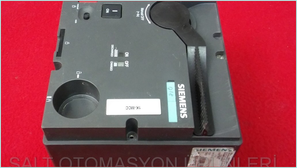 SIEMENS 3VL9600-3MQ00 3VL9600-3MQ 3VL9615-3MR00 VL630 VL800 TMŞLERE UYUMLU MOTOR