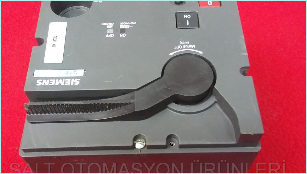 SIEMENS 3VL9600-3MQ00 3VL9600-3MQ 3VL9615-3MR00 VL630 VL800 TMŞLERE UYUMLU MOTOR