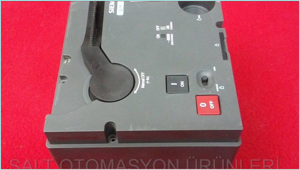 SIEMENS 3VL9600-3MQ00 3VL9600-3MQ 3VL9615-3MR00 VL630 VL800 TMŞLERE UYUMLU MOTOR
