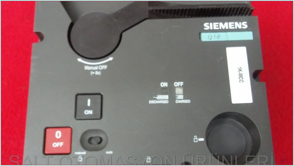 SIEMENS 3VL9600-3MQ00 3VL9600-3MQ 3VL9615-3MR00 VL630 VL800 TMŞLERE UYUMLU MOTOR