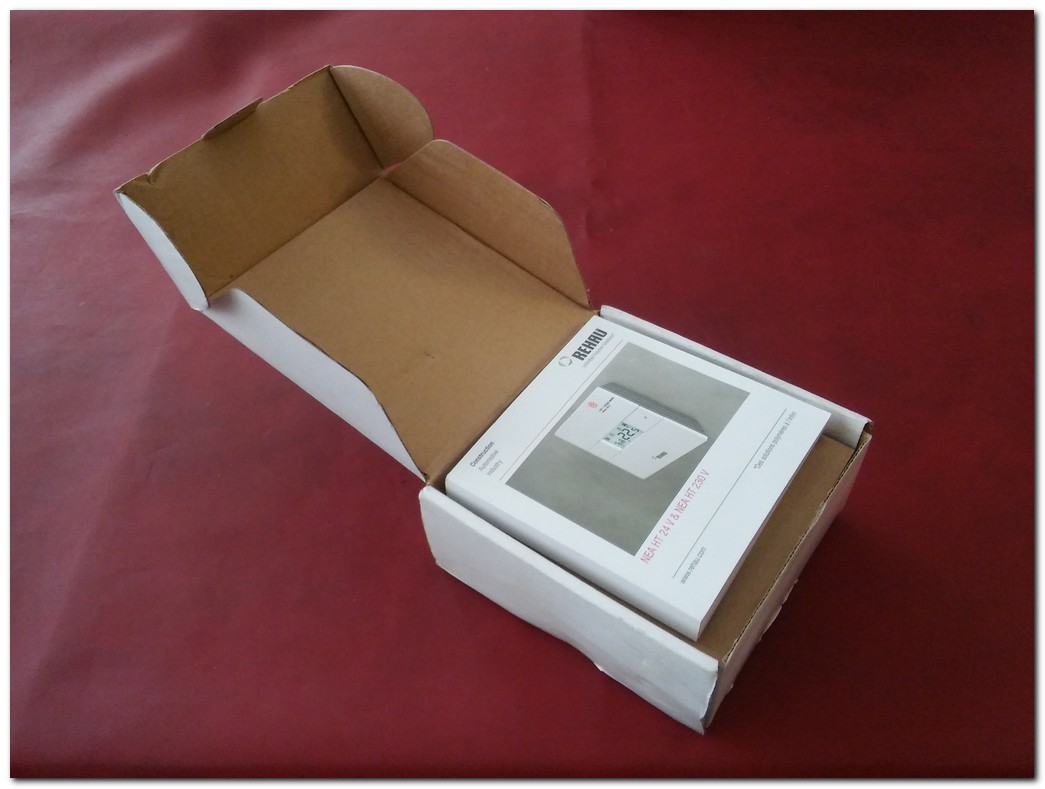 REHAU 13372301001 337230-001 ROOM THERMOSTAT SIFIR KUTULU ODA TERMOSTATI
