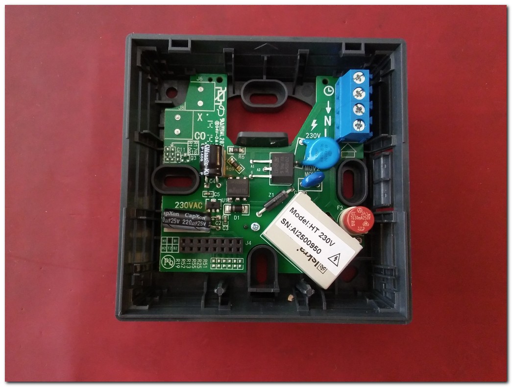 REHAU 13372301001 337230-001 ROOM THERMOSTAT SIFIR KUTULU ODA TERMOSTATI