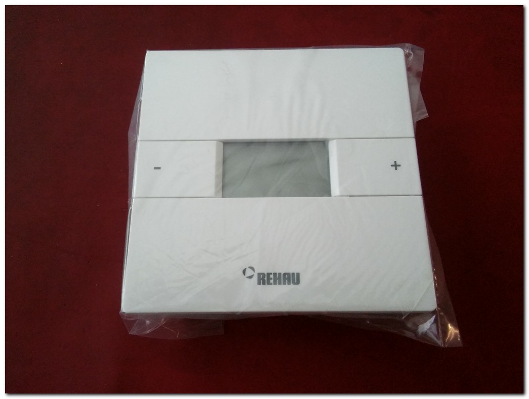 REHAU 13372301001 337230-001 ROOM THERMOSTAT SIFIR KUTULU ODA TERMOSTATI