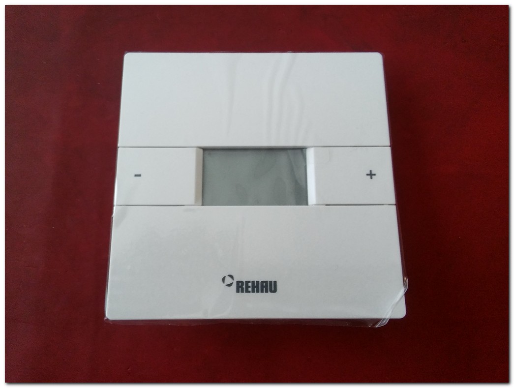 REHAU 13372301001 337230-001 ROOM THERMOSTAT SIFIR KUTULU ODA TERMOSTATI