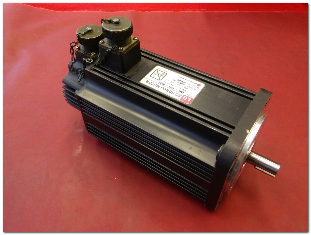 LG FMA-TF09-AB05 0,85KW AC SERVO MOTOR VE KABLO TAKIMI