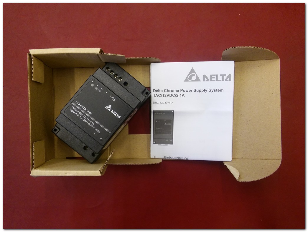 DELTA DRC-12V30W1A DRC-12V 2,1A GÜC KAYNAGI