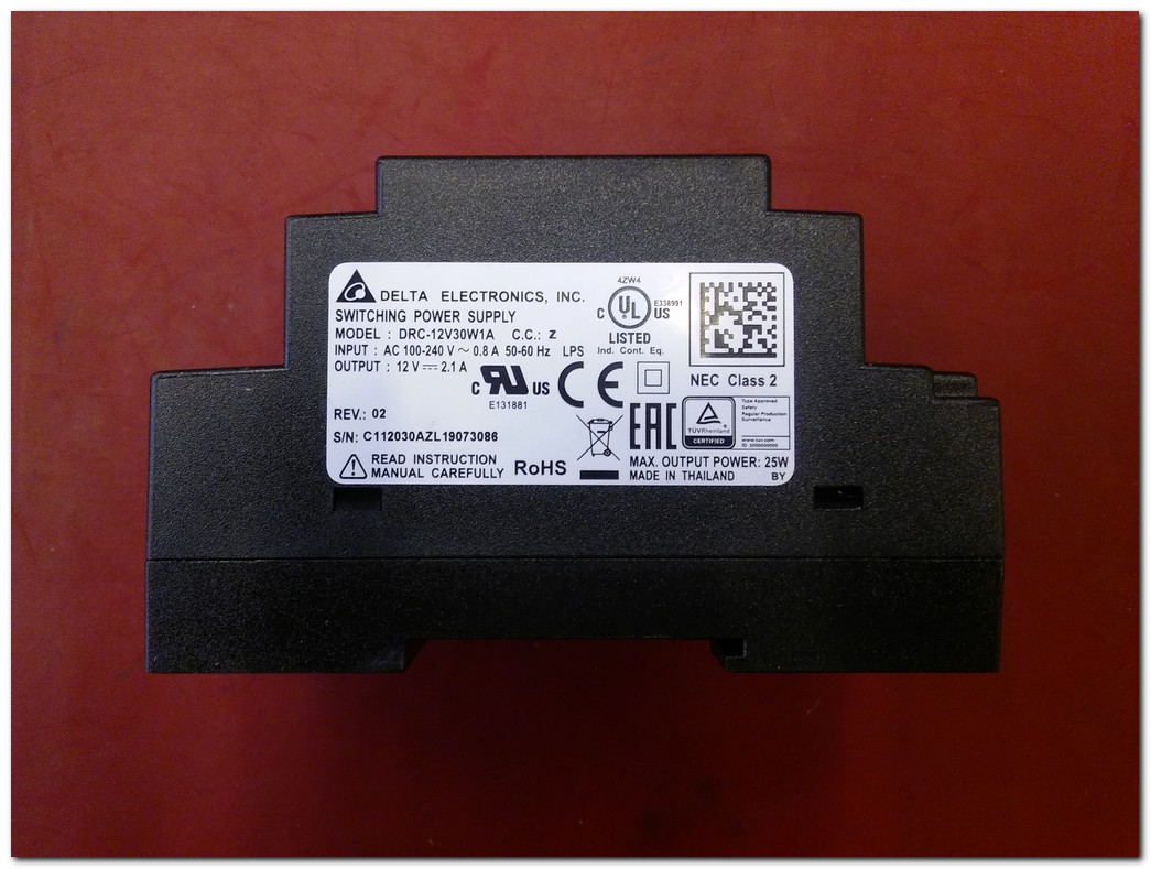 DELTA DRC-12V30W1A DRC-12V 2,1A GÜC KAYNAGI