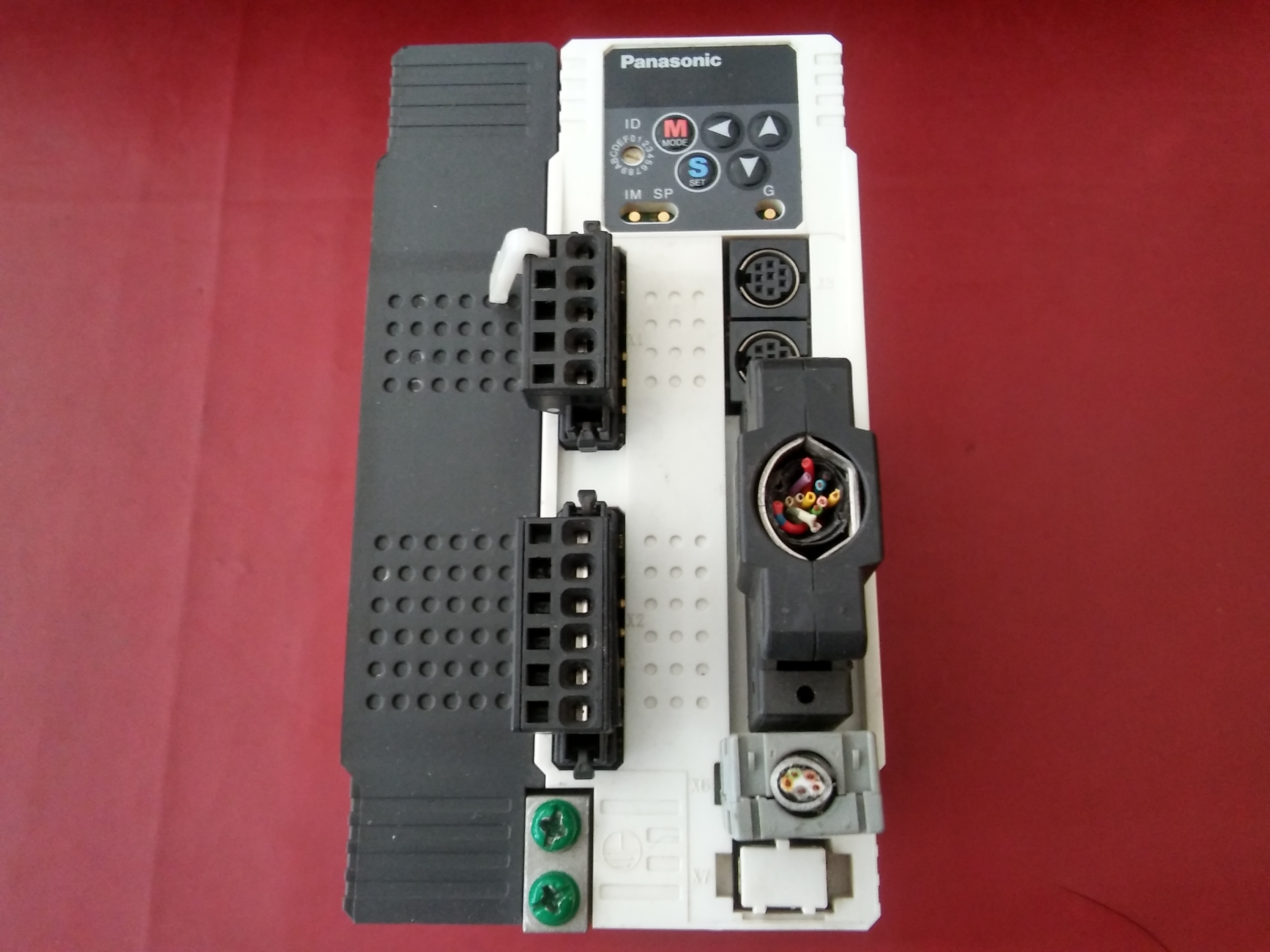 PANASONİC MDDDT5540 1,5KW AC SERVO DRIVE SÜRÜCÜ