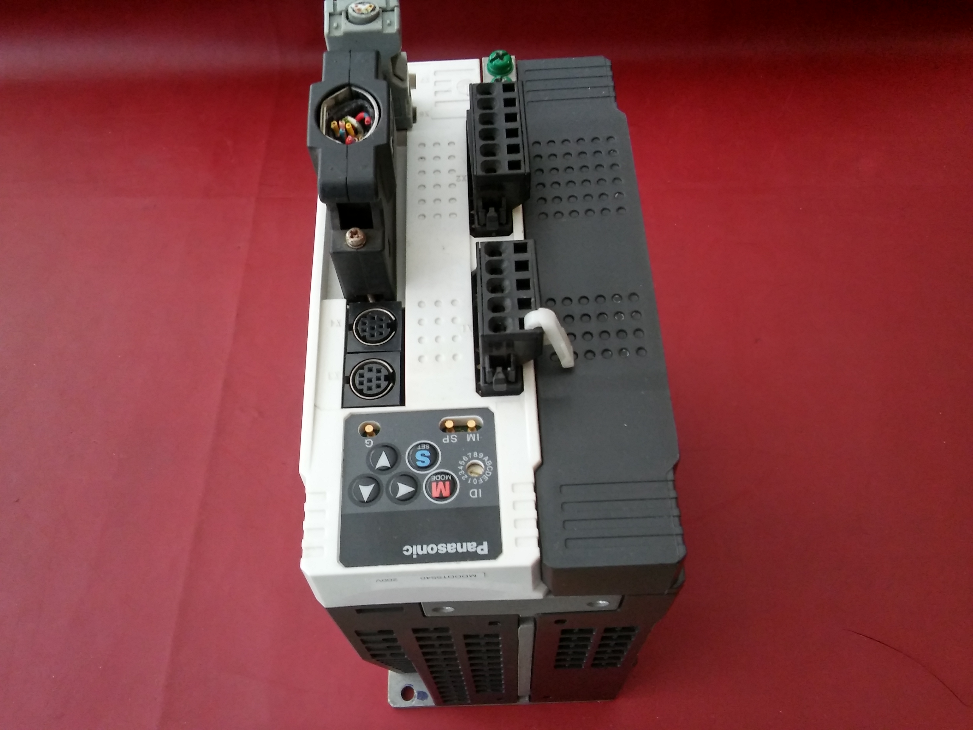 PANASONİC MDDDT5540 1,5KW AC SERVO DRIVE SÜRÜCÜ