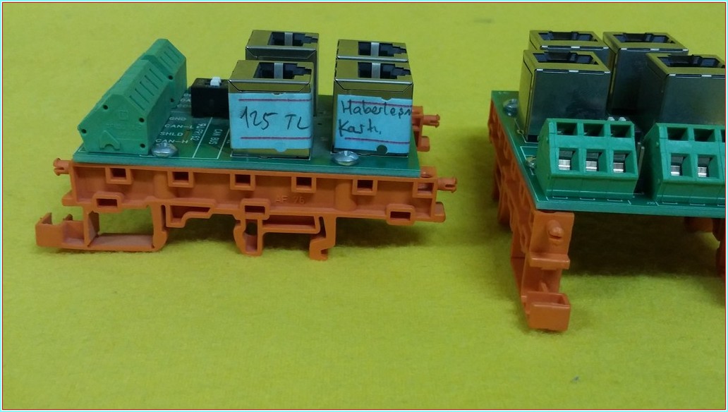 CAN BUS LENZE SÜRÜCÜLER İÇİN SIFIR HABERLEŞME MODÜLÜ