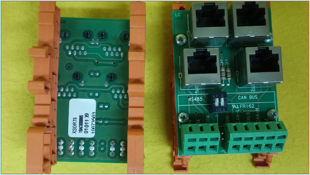 CAN BUS LENZE SÜRÜCÜLER İÇİN SIFIR HABERLEŞME MODÜLÜ