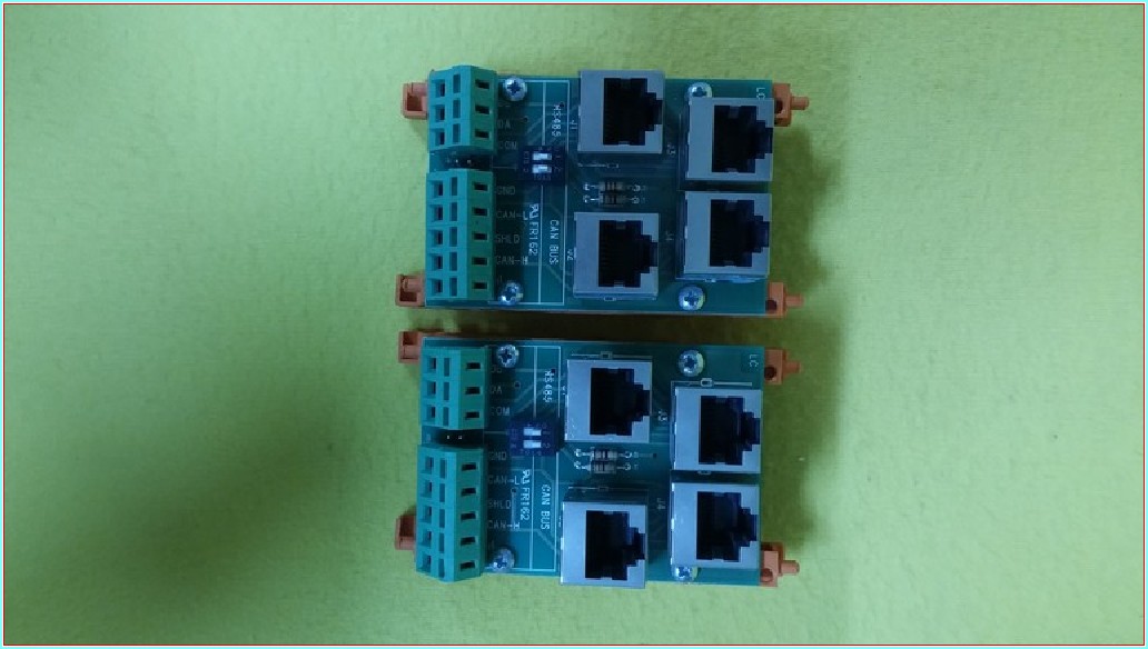 CAN BUS LENZE SÜRÜCÜLER İÇİN SIFIR HABERLEŞME MODÜLÜ