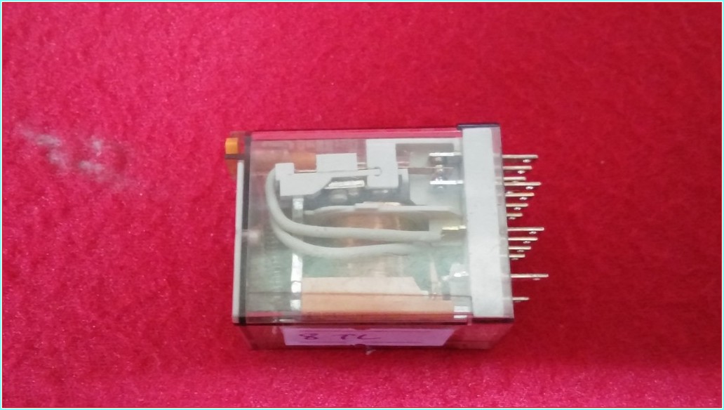 FİNDER 55.34.8.024.0040 24VAC 7A 250V SIFIR 4 KONTAKLI MİNİ RÖLE