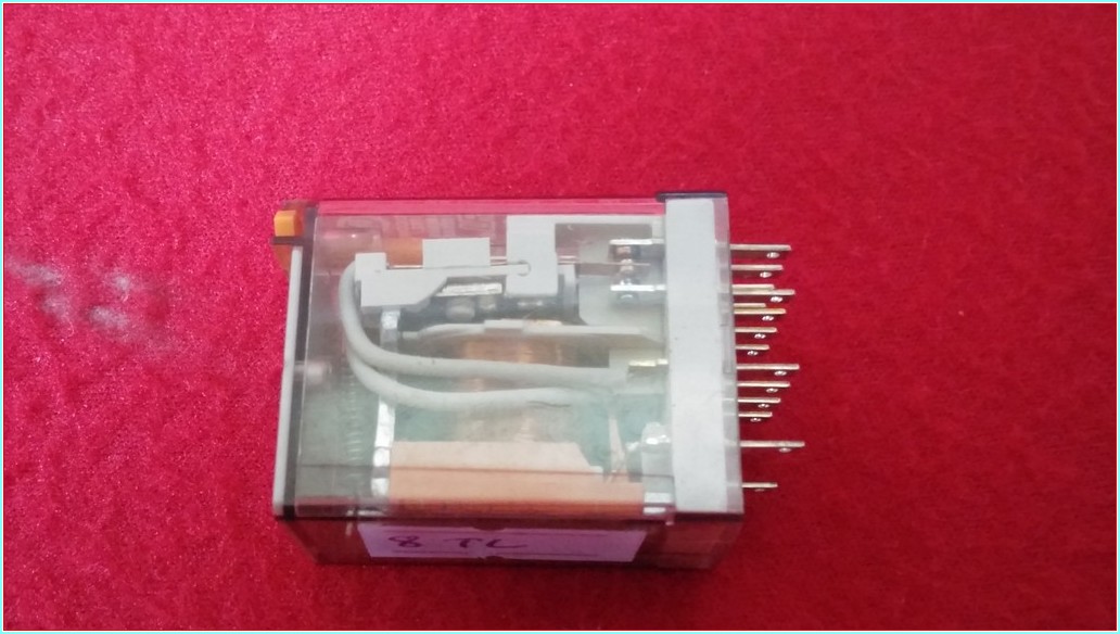 FİNDER 55.34.8.024.0040 24VAC 7A 250V SIFIR 4 KONTAKLI MİNİ RÖLE