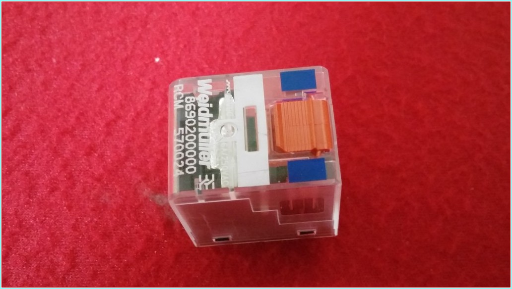 WEİDMÜLLER 8690200000 869020 24VDC 6A SIFIR 4 KONTAKLI MİNİ RÖLE