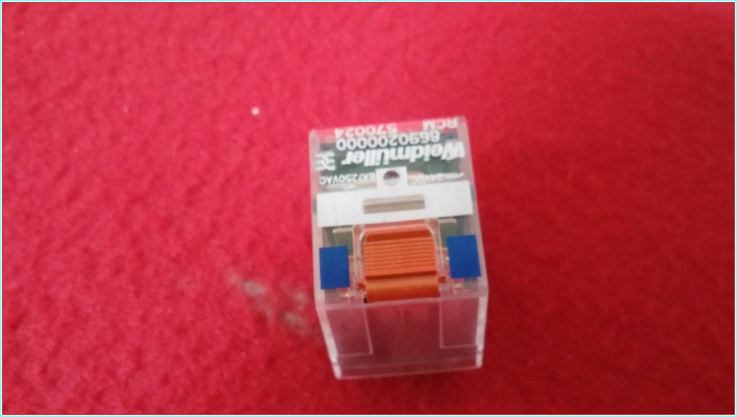 WEİDMÜLLER 8690200000 869020 24VDC 6A SIFIR 4 KONTAKLI MİNİ RÖLE