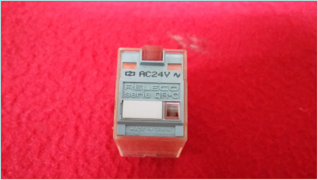 RELECO QR-C AC24V SIFIR 4 KONTAKLI MİNİ RÖLE