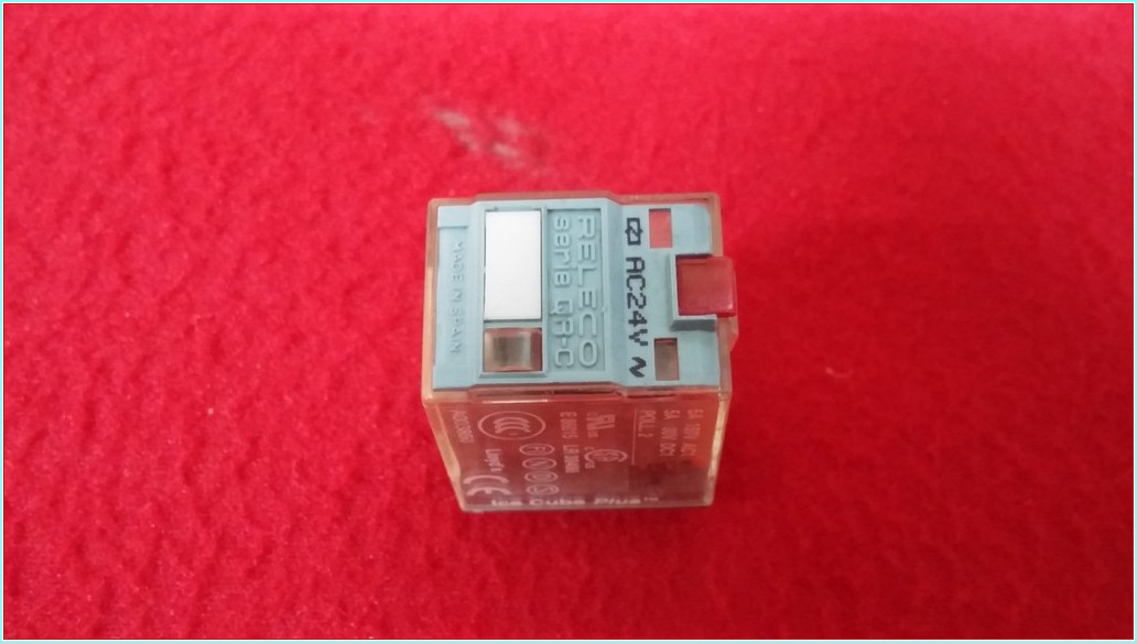 RELECO QR-C AC24V SIFIR 4 KONTAKLI MİNİ RÖLE