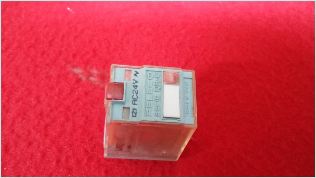 RELECO QR-C AC24V SIFIR 4 KONTAKLI MİNİ RÖLE