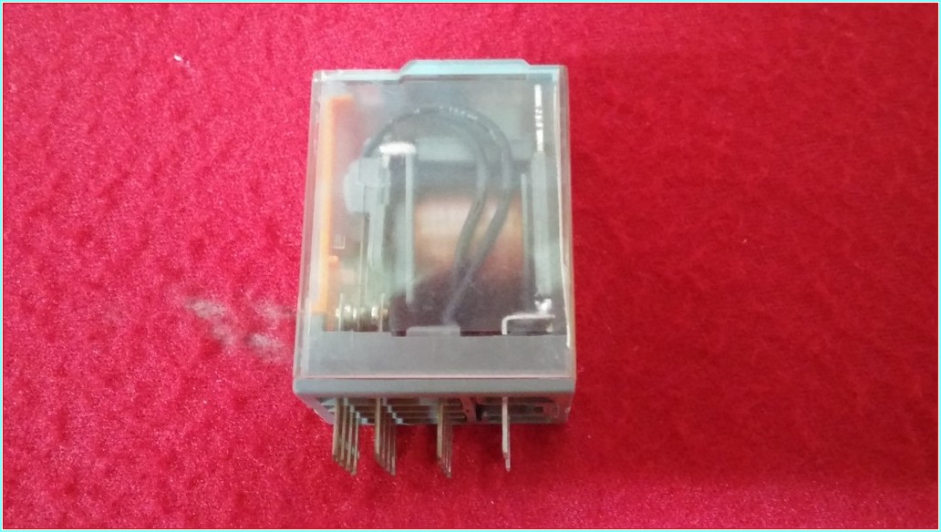 RELECO QR-C AC24V SIFIR 4 KONTAKLI MİNİ RÖLE