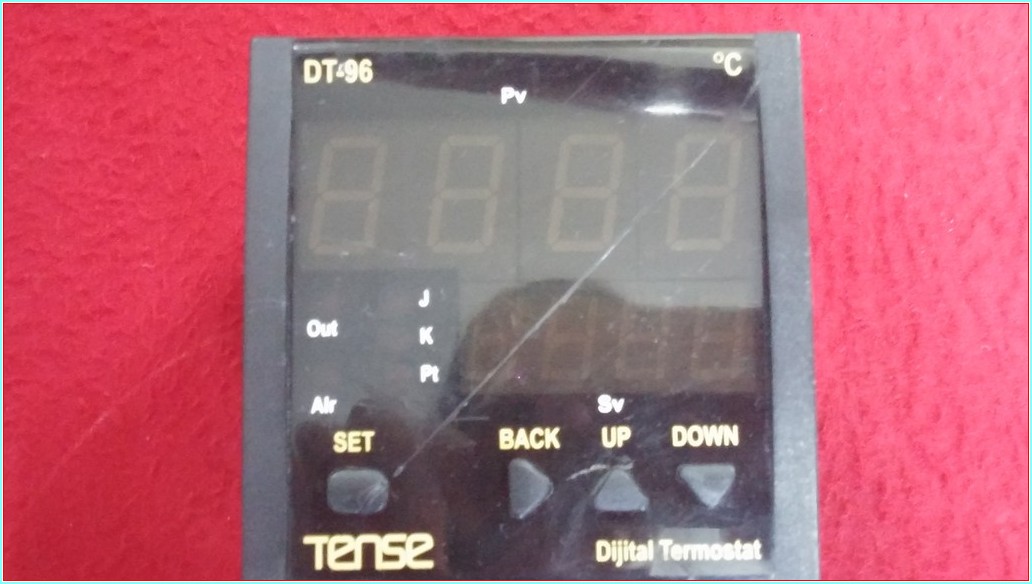 TENSE DT-96 DT-96E TEMPERATURE CONTROLLER 96X96 DİJİTAL TERMOSTAT