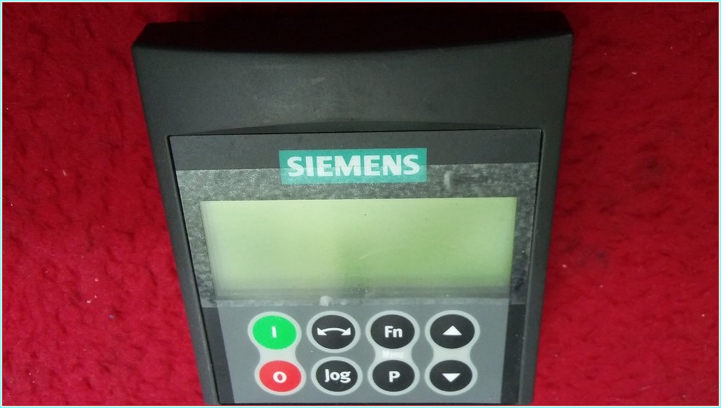 SIEMENS 6SE6400-0AP00-0AA1 MICROMASTER 4 ADVANCED OPERATOR PANEL AOP GELİŞMİŞ MODELİ