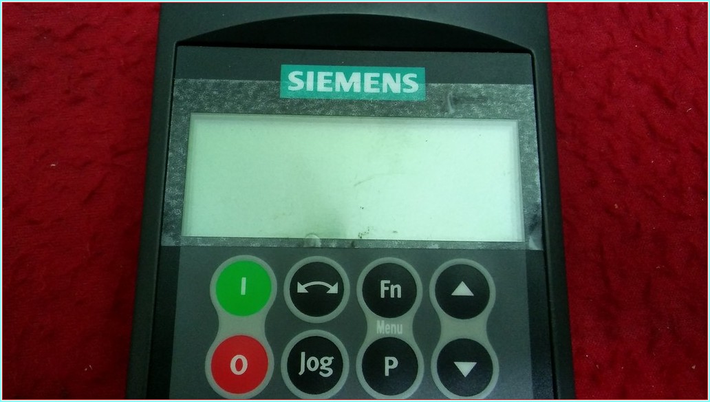 SIEMENS 6SE6400-0AP00-0AA1 MICROMASTER 4 ADVANCED OPERATOR PANEL AOP GELİŞMİŞ MODELİ
