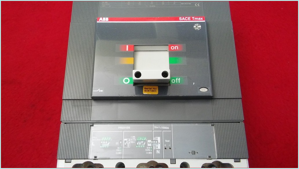 ABB SACE T6S 1000 1SDA060547R1 1SDA060548R1 SACE TMAX 1000A PR221DS TMŞ