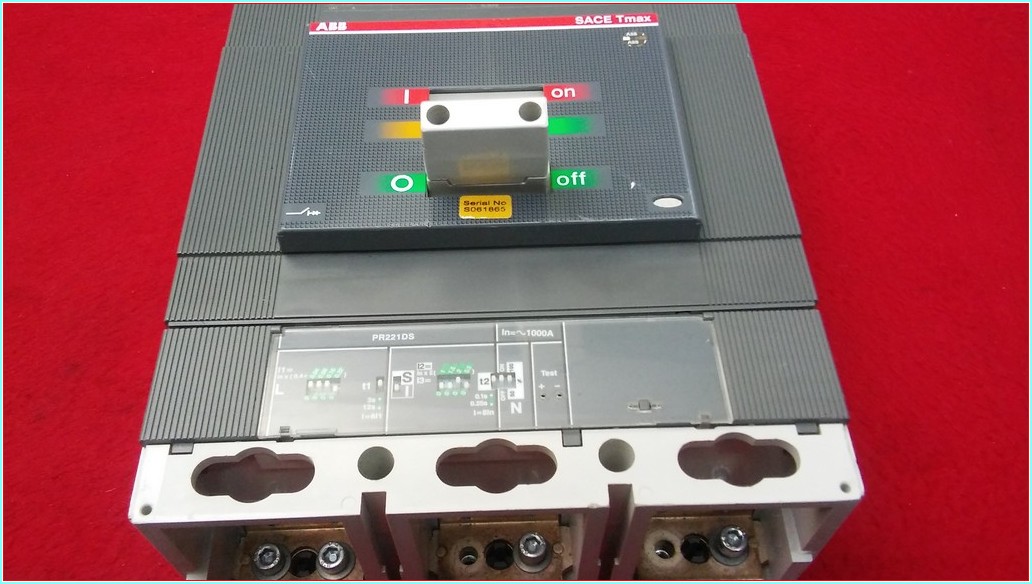 ABB SACE T6S 1000 1SDA060547R1 1SDA060548R1 SACE TMAX 1000A PR221DS TMŞ