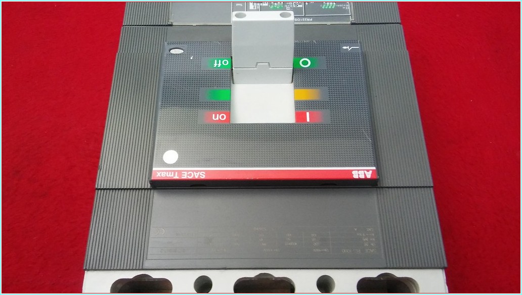 ABB SACE T6S 1000 1SDA060547R1 1SDA060548R1 SACE TMAX 1000A PR221DS TMŞ
