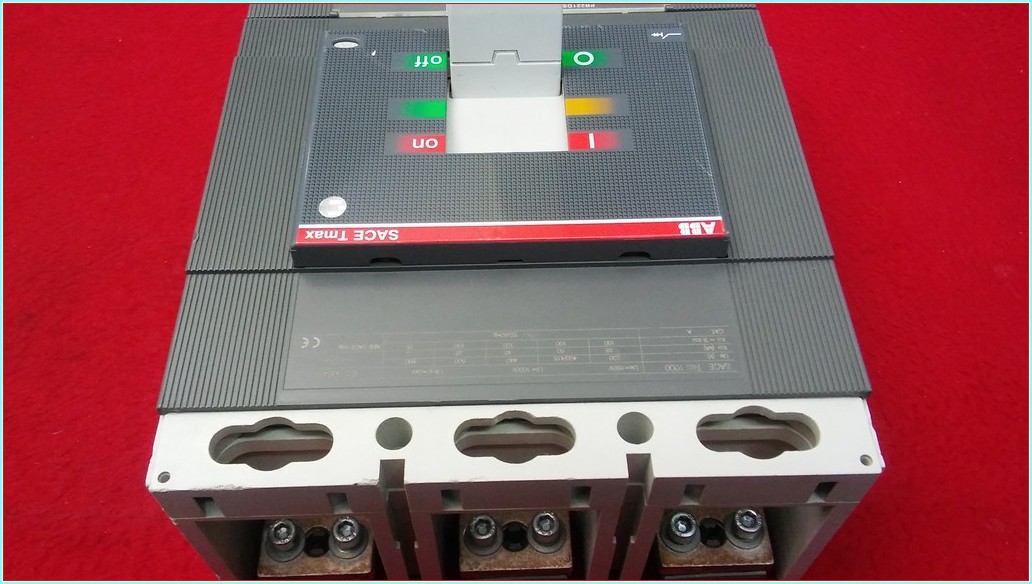 ABB SACE T6S 1000 1SDA060547R1 1SDA060548R1 SACE TMAX 1000A PR221DS TMŞ