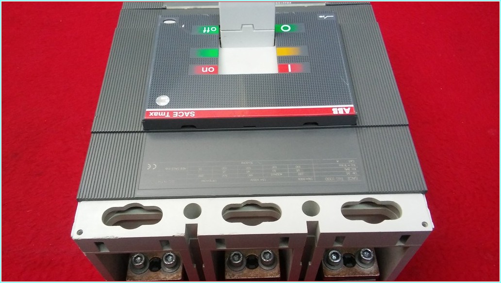 ABB SACE T6S 1000 1SDA060547R1 1SDA060548R1 SACE TMAX 1000A PR221DS TMŞ