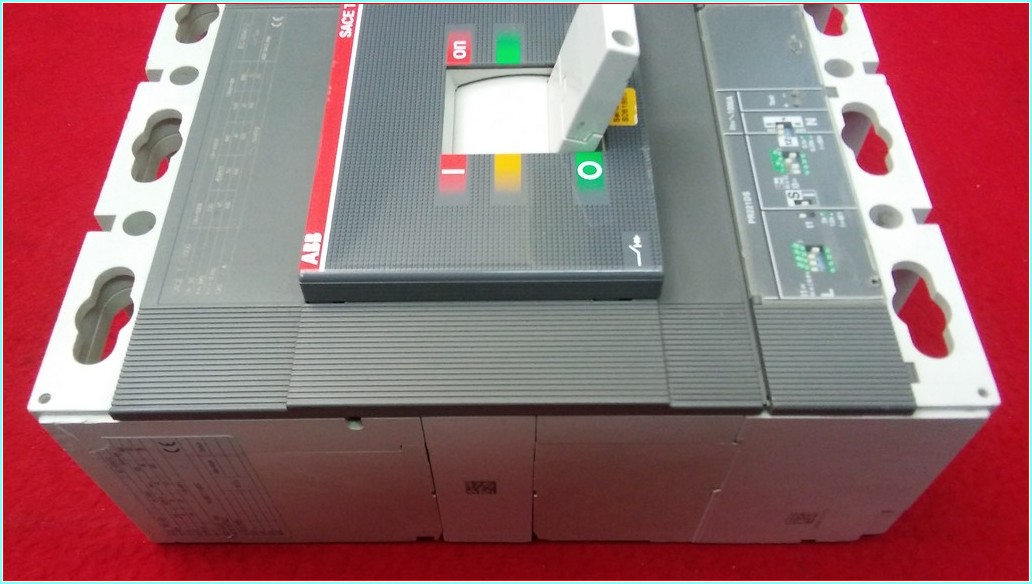 ABB SACE T6S 1000 1SDA060547R1 1SDA060548R1 SACE TMAX 1000A PR221DS TMŞ