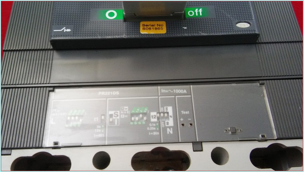 ABB SACE T6S 1000 1SDA060547R1 1SDA060548R1 SACE TMAX 1000A PR221DS TMŞ