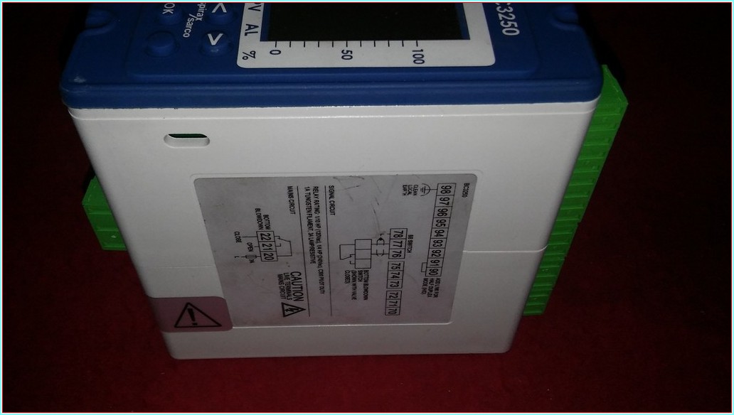SPİRAX SARCO BC3250 TDS KONTROL CİHAZI BC3250 KAZAN DEVRİ VE YOGUŞMA KİRLİLİĞİ TESPİT SİSTEMİ İÇİN BLÖF KONTROL  CIHAZI