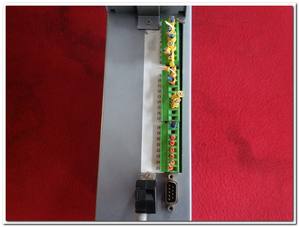 CONTROL TECHNIQUES DBE220 DBE 220 2,2KW SERVO DRIVE 2,2 KW SERVO SÜRÜCÜ