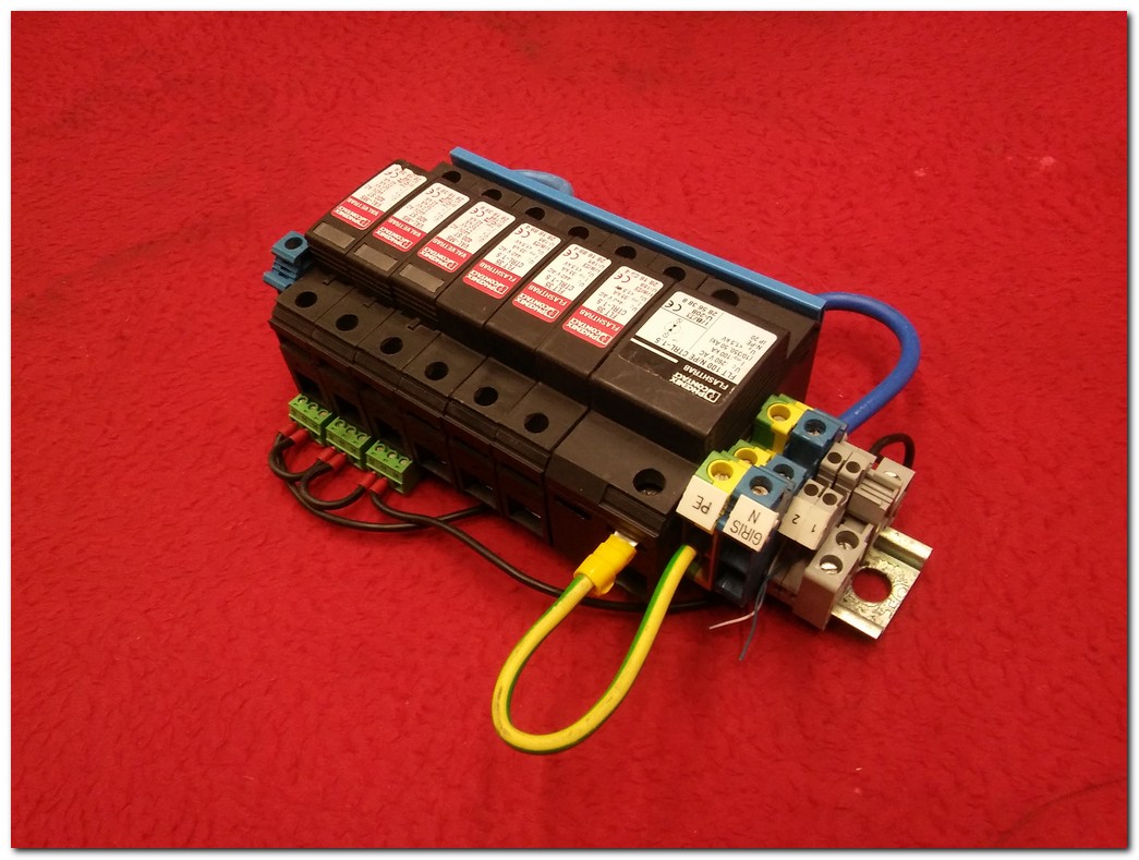 PHOENIX CONTACT FLT100 N-PE CTRL-1.5 FLASHTRAB FLT35 VAL-MS 400ST YILDIRIM AKIMI TUTUCU TAKIM