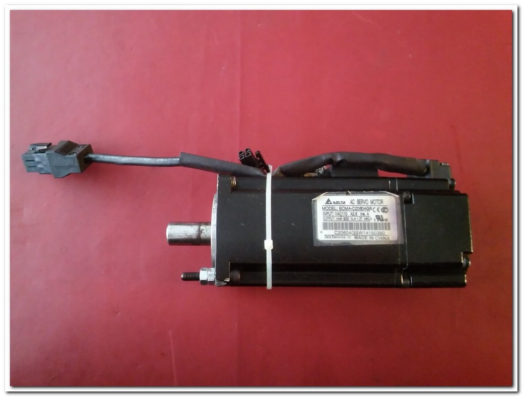 DELTA ECMA-C20604GS 0,4KW AC SERVO MOTOR 0,40 KW SERVO MOTOR